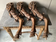 Geschnitzte Empire Biedermeier