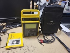 BT 301C TESTER - Artikelnummer: 315240, mit Koffer, Leitungen & Anleitung - ungetestet 