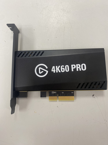 Elgato 4k60 pro game capture - 4k60,
