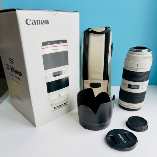 Canon 200mm 2 8l is - 70-200mm,