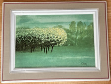 Porzellan Bild von Villeroy & Boch Galerie - Morgennebel - Vintagestyle