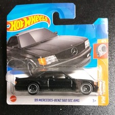Hot Wheels '89 MERCEDES-BENZ 560 SEC AMG