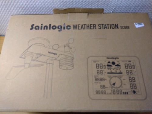 Sainlogic wetter station - sainlogic,