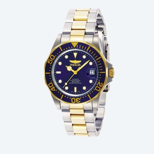 Herrenuhr silberfarben invicta - silberfarben,