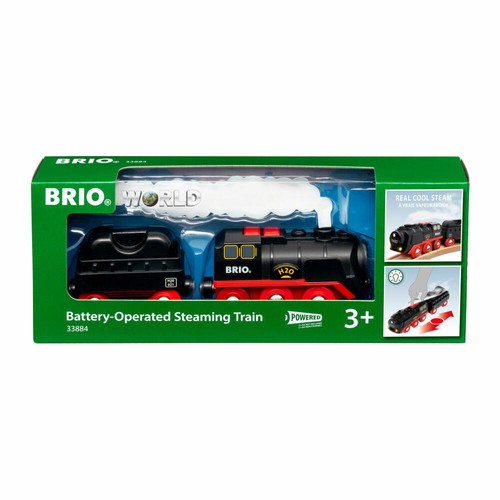 Brio world batterie dampflok - brio,
