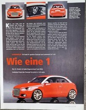 AUDI A1 quattro Concept in 1-43 von Looksmart....ein Modellbericht #0806f