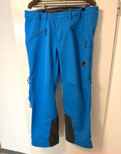 Mammut herren schneehose blau - herren,