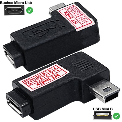 Mini usb stecker - stecker, zu