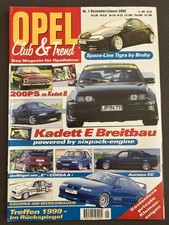 Opel Club & Trend 2000 Nr.4 Omega V8, Calibra Turbo, Kapitän A, Manta, Astra, GT