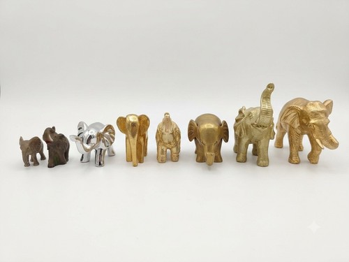 Elefanten sammlung 7 stück - elefanten,