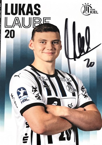 Autogramm lukas laube - lukas,