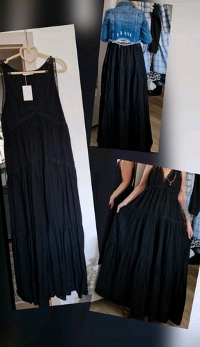 Boho maxikleid stickereien - boho,