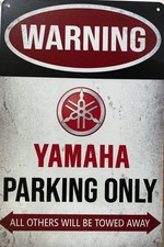 Yamaha Parking Only