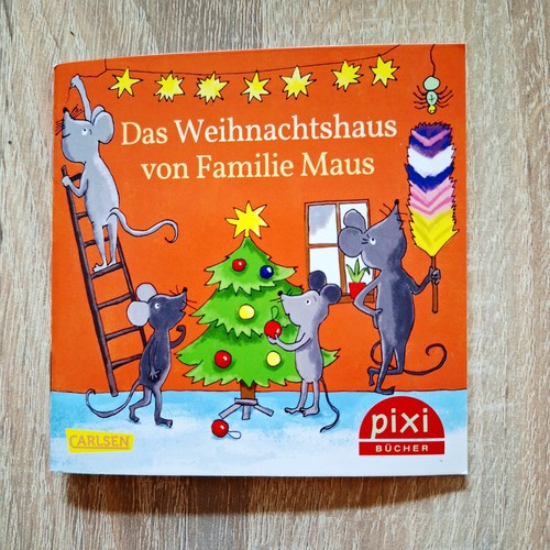 Pixi buch das - pixi-buch,, weihnachtshaus