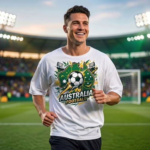 Australien fußball grafik - australien,