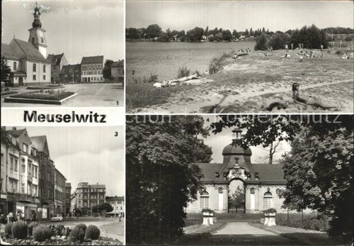 Meuselwitz markt hainbergsee - meuselwitz,