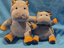 STERNTALER Nilpferd Norbert  KUSCHELTIER und SPIELUHR