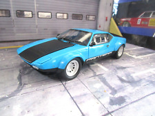 De Tomaso Pantera Ford V8 Breitbau blau blue 1975 KS 08853BL Kyosho RAR 1:18