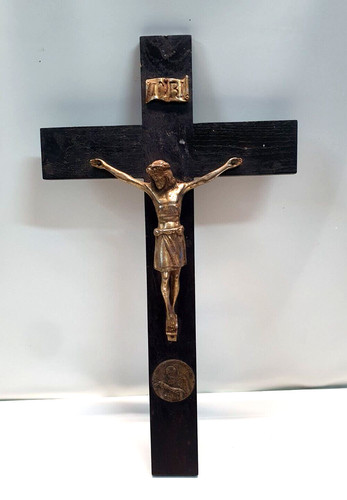 Altes kreuz kruzifix inri - p1),