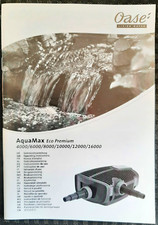Gebrauchsanleitung AquaMax Eco