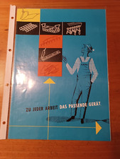 Original brochure Lanz
