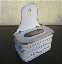 ANCIENNE BOITE A ALLUMETTES EN