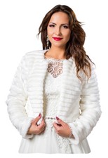 Brautjacke Jacke Bolero