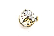 Dugena 870 Handaufzug Uhrwerk - Kaliber AS 1012 - Defekt für Ersatzteile