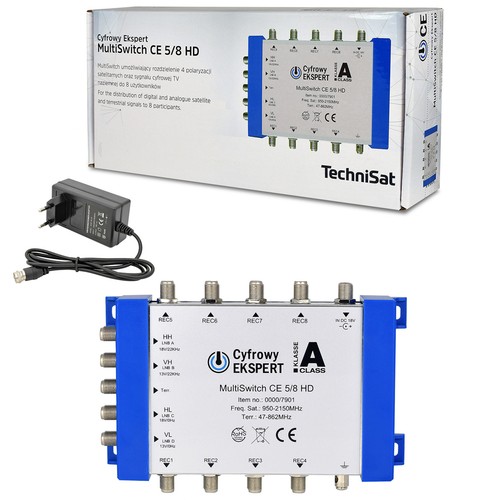 Technisat multischalter 8 - technisat, 5/8