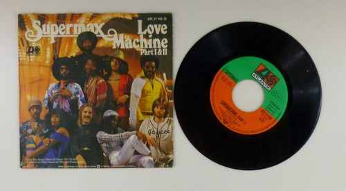 Single vinyl supermax - single,