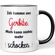 Ich komme aus Gerbitz. Mich