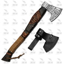Handgeschmiedete viking Axt |