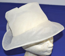 Damen Hut "ein Hauch" wunderschön gearbeitet, Vintage, 53 cm,Original 50er Jahre