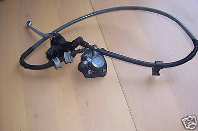 Bremsanlage vorn kawasaki - vorn,