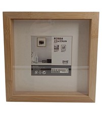 IKEA RIBBA Bilderrahmen 23x23