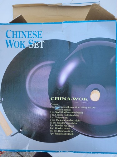 China wok set chinese - -,