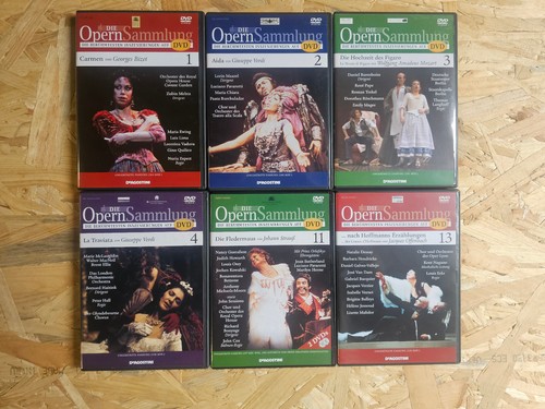 Die opernsammlung aida carmen - opernsammlung,