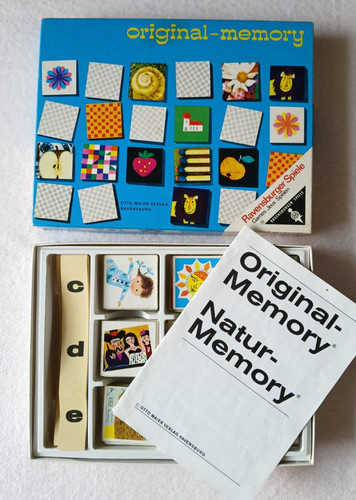 Original memory ravensburger - original,