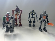 LEGO Bionicle / Hero Factory Konvolut – 4 Figuren, gebraucht