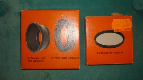 Nahlinse 49mm und - 49mm+2,