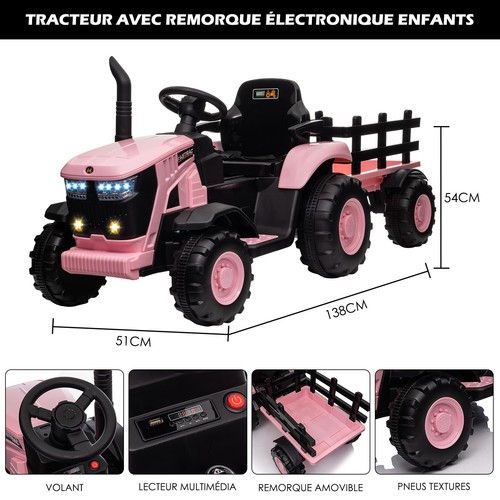 12v elektro traktor kinder - 12v, elektro-traktor