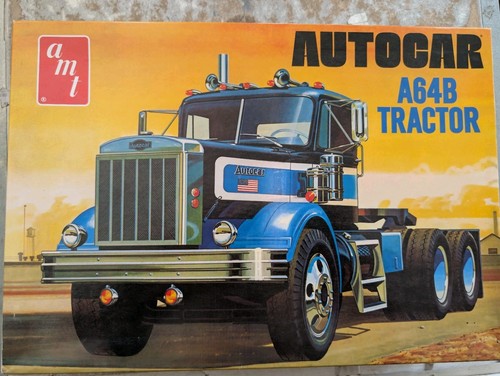 Amt autocar a64b - a64b, tractor