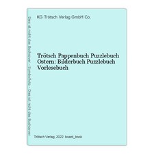 Trötsch Pappenbuch Puzzlebuch Ostern: Bilderbuch Puzzlebuch Vorlesebuch Trötsch 