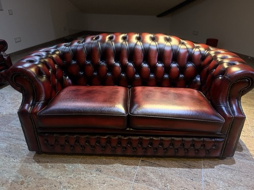 Luxuriöses chesterfield stil - luxuriöses, chesterfield-stil