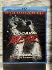 Cocaine Bear Bluray