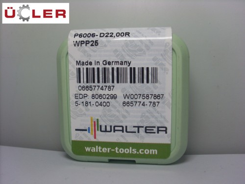Walter p6006 d22 00r - 1,