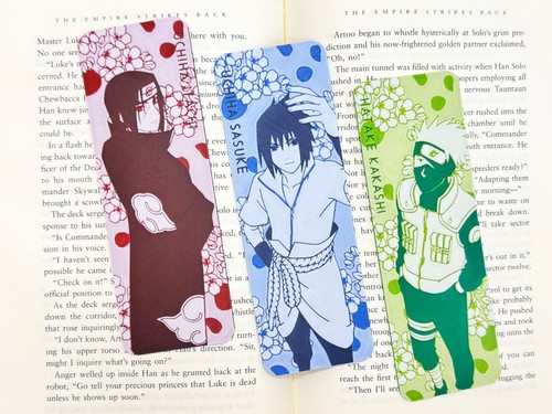 Naruto lesezeichen für - lesezeichen,