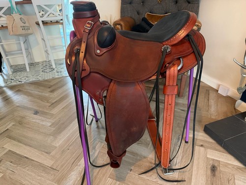 Western equiflex sattel - western,