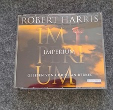 Imperium,  Robert Harris, Hörbuch, 6 CDs