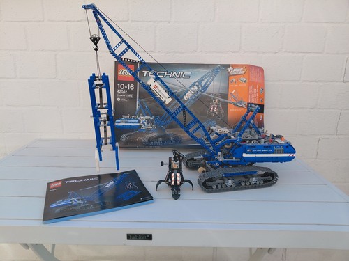 Lego technik seilbagger - lego,
